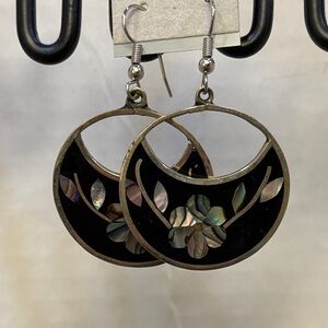 Mexican Abalone Earrings